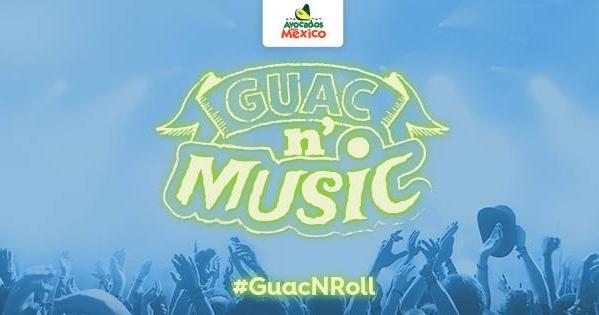 mahnrafjtb's tweet photo. A chance to win 2 concert tix could be yours! Tweet w/ #GuacNRoll #SXSW to enter #Contest - https://t.co/9T6T4Ro0RZ https://t.co/UUZwy2DEK7