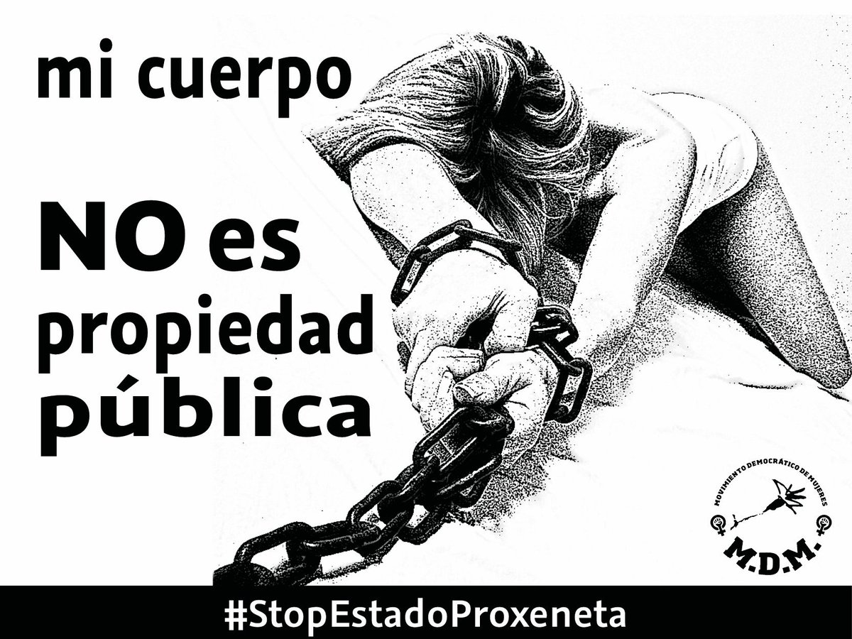 hestrella57's tweet photo. La prostitución es violencia patriarcal
#stopEstadoProxeneta https://t.co/HqonW7VKCC