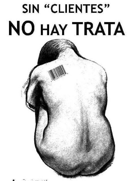josenietobar's tweet photo. Valientes las víctimas de #trata en @salvadostv , visualizando el delito y los culpables... los clientes. @APRAMP #ContraLaTrata https://t.co/XOAcvVUtKb