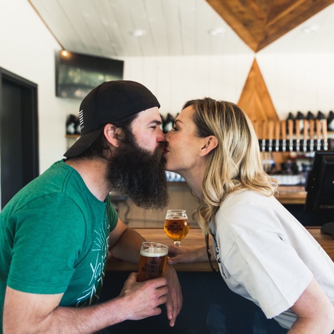 Sure do love these afternoon kisses!