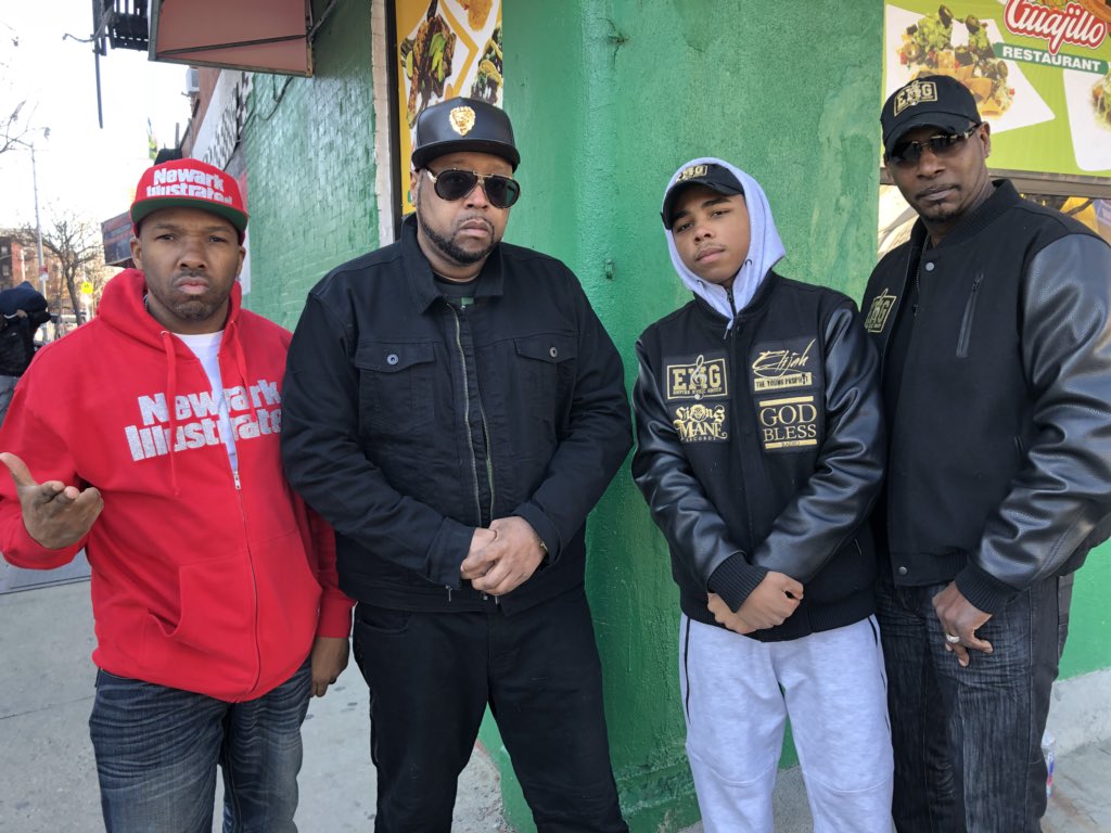 iamBig7's tweet photo. Major keys meeting in New York with @iamyoungprophit x @therealdjkayslay of hot97 / shade 45... Jeff and @TheRealShockB what's up! 💪 https://t.co/2GI6hEkzUO