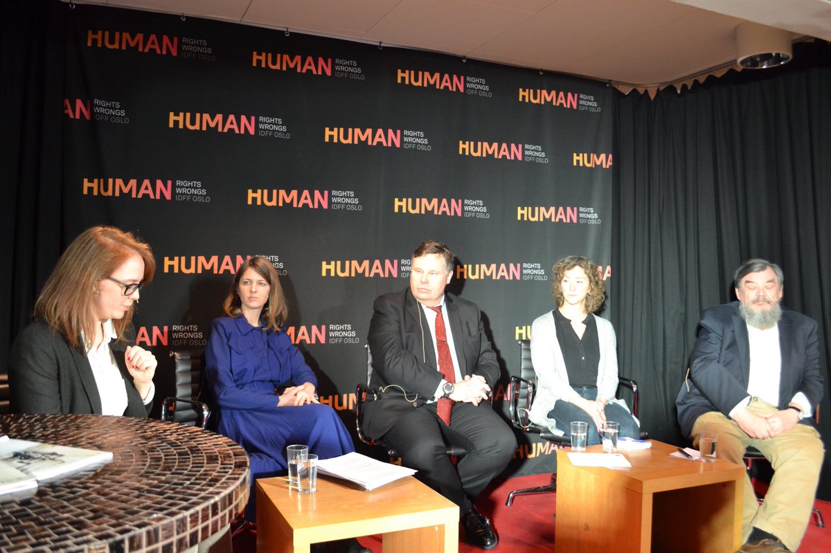 IMFinEurope's tweet photo. Today I participated in a debate on the need for A New Economic Paradigm? #Human2018 in Oslo https://t.co/NsQHLKkr9f