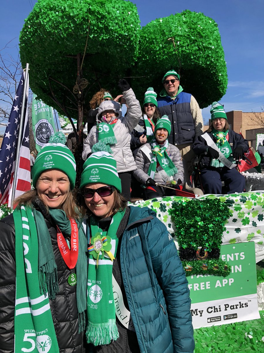 repfranhurley35's tweet photo. Special Olympics and the McGarry’s leading the way for the South Side Irish Parade !! https://t.co/3k3mCiShEA