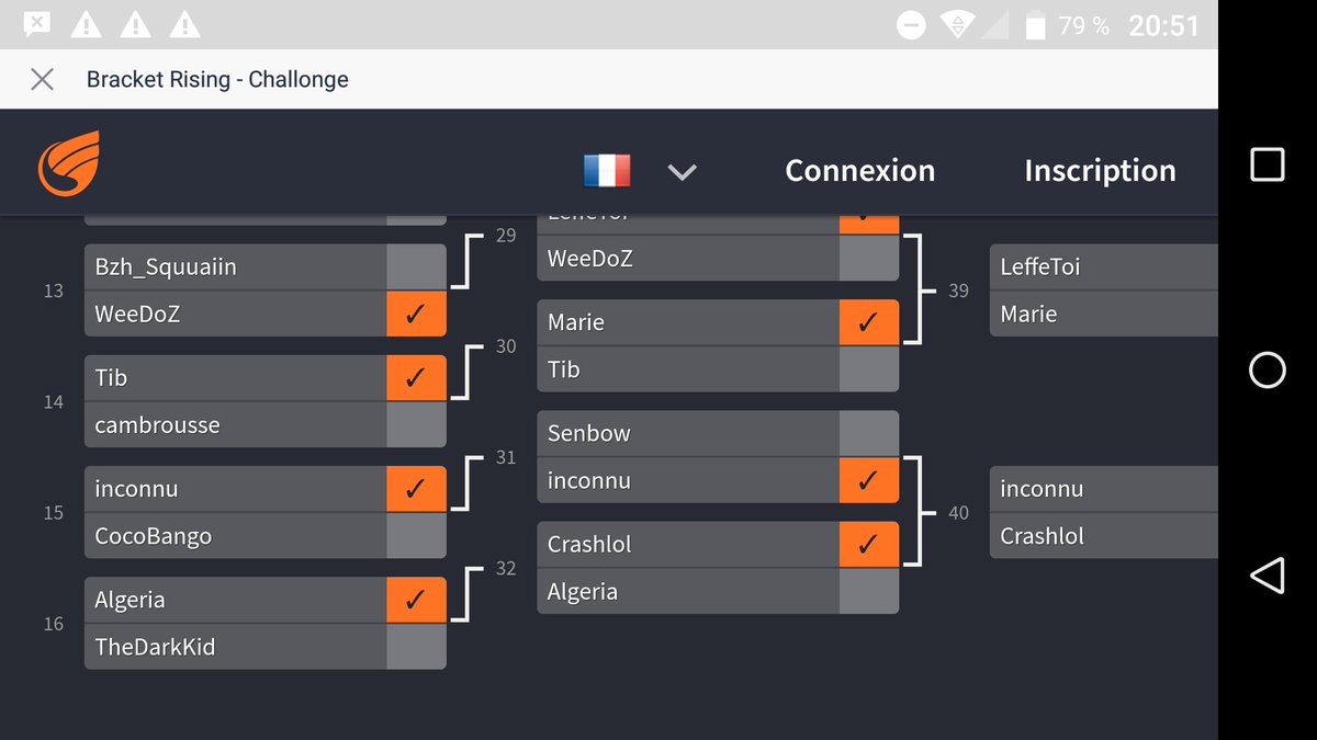 inconnu2tous's tweet photo. Merci à la team @RNesport pour cet évent, tournoi puis bracket, gg à tous les participants et surtout à @Senboow et @Luxus_15 qui m'ont donné le plus de fil à retordre ! https://t.co/mYdosnpmGA