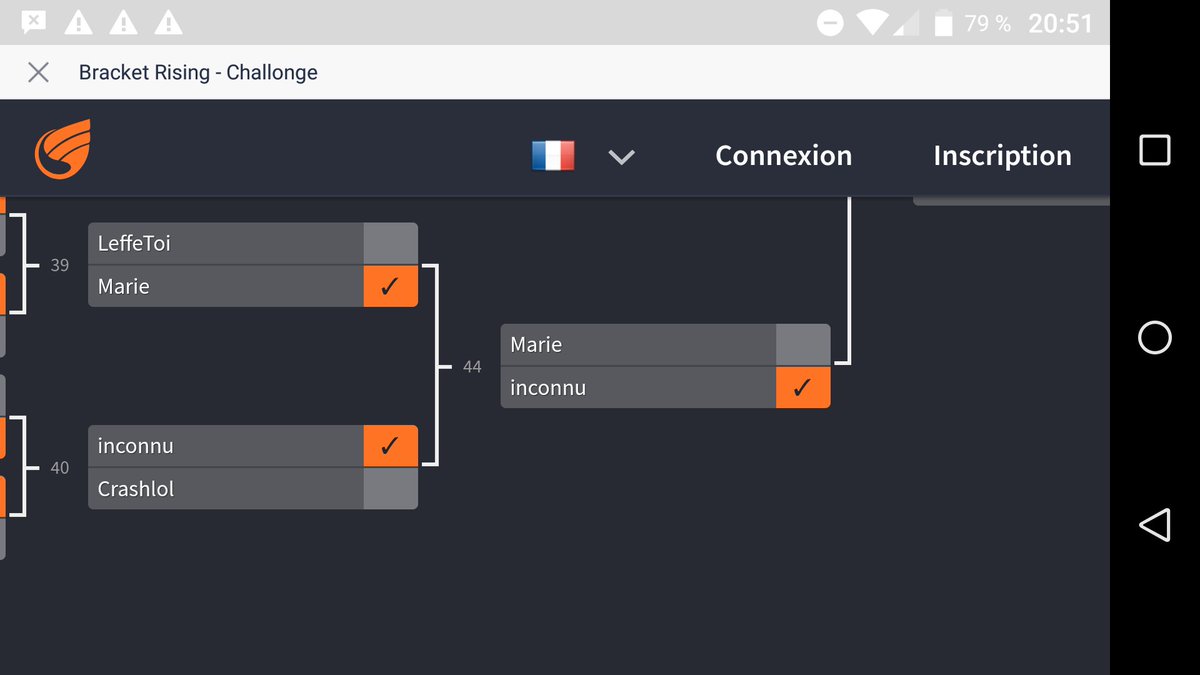 inconnu2tous's tweet photo. Merci à la team @RNesport pour cet évent, tournoi puis bracket, gg à tous les participants et surtout à @Senboow et @Luxus_15 qui m'ont donné le plus de fil à retordre ! https://t.co/mYdosnpmGA