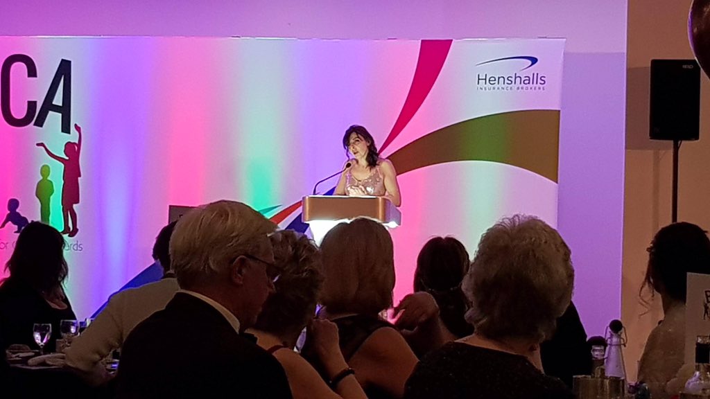 empathyforasd's tweet photo. @BforCAwards Thanks for nominating us as your Charity of 2018. What a fabulous night &amp; well done to our CEO Sam for an emotional speech! An amazing £800 was raised by those who attended which will greatly benefit all the amazing children who access Empathy sessions #BCAwards2018 https://t.co/hl1EKvUqaL