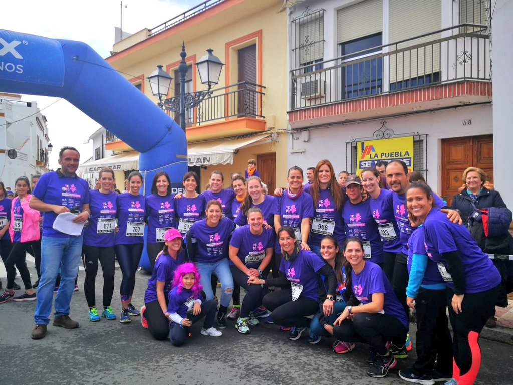 📣💜 | 6° YO CORRO POR BORJA 
Magnífica jornada de Deporte y Solidaridad. Y el 🌞 hizo acto de presencia...

Gracias a todos por la colaboración, especialmente a Voluntarios, Policía Local y Protección Civil