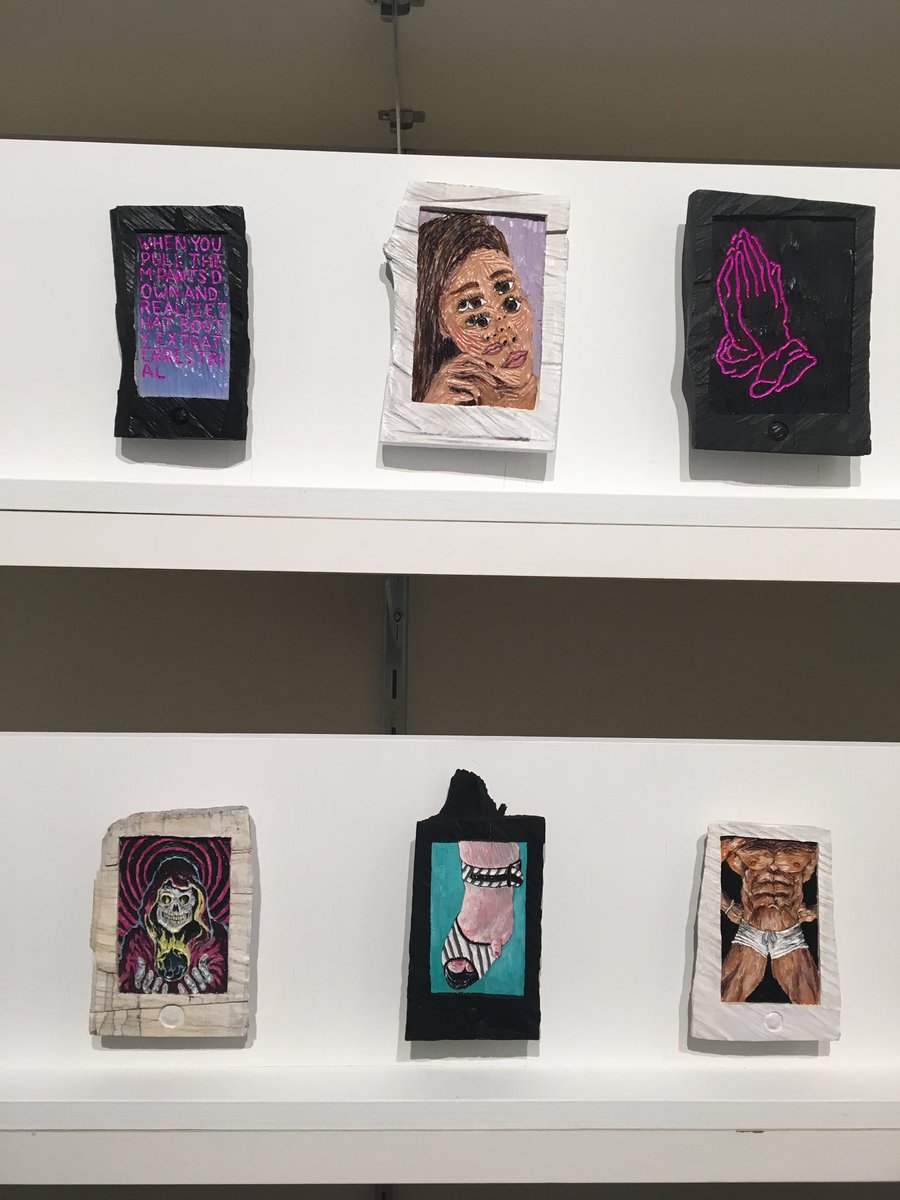 jill_geee's tweet photo. My fav fair of the weekend def was @SPRINGBREAKshow . So many talented artists/ curators &amp; interactive installations 👍🏽 https://t.co/eJRVV05FkV