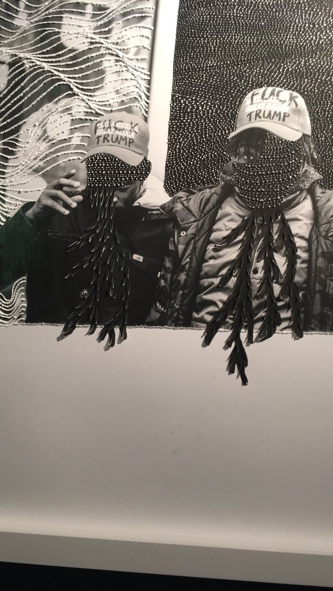 jill_geee's tweet photo. My fav fair of the weekend def was @SPRINGBREAKshow . So many talented artists/ curators &amp; interactive installations 👍🏽 https://t.co/eJRVV05FkV
