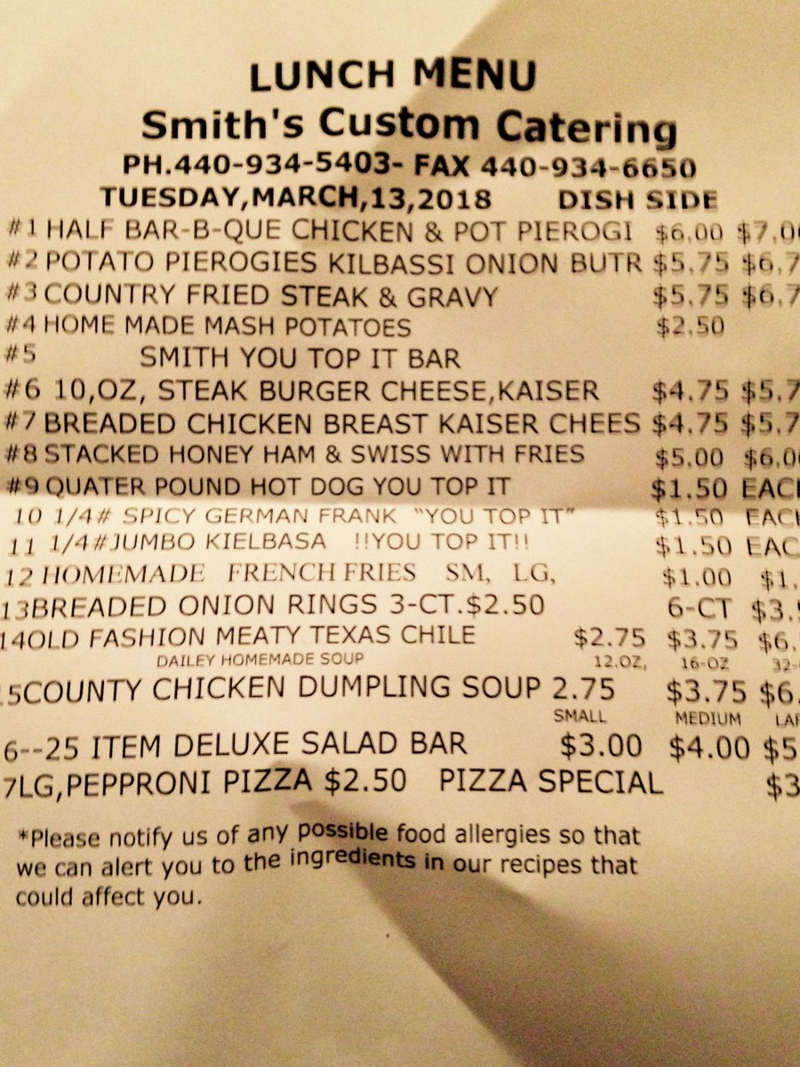 CateringSmiths's tweet photo. https://t.co/NdfqDPFr65