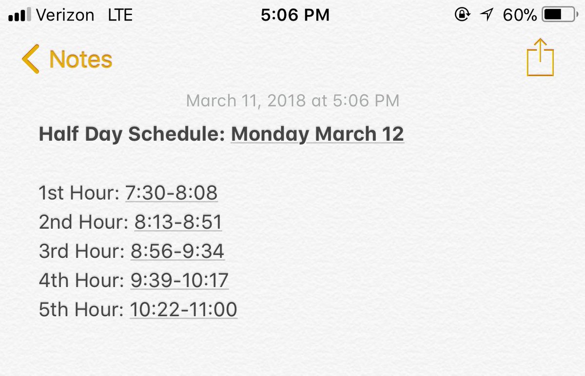 FALCONFANBASE's tweet photo. Here’s the schedule for the half day tomorrow! #ThirdTri https://t.co/tCz8te6EgK