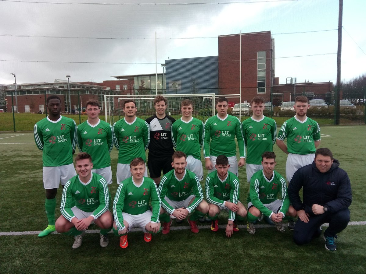 Big day tomorrow for our Men's "A" soccer team as they take on <a href="/itsligo/">ATU Sligo</a> in the <a href="/thirdlevelfootb/">Third Level Football</a> Div1 Final in the FAI NTC Abbotstown.  Best of luck lads 
<a href="/LimerickIT/">gatesletter</a> <a href="/LimkLeaderSport/">Limerick Leader Sport / Limerick Live Sport</a>