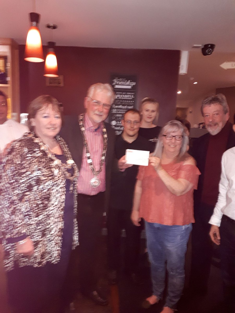 At Venue 59 Restaurant. Fundraiser for little Jacob Jones. Owner Raj donated takings of £1021 towards Jacob's cancer treatment in USA. Fantastic!