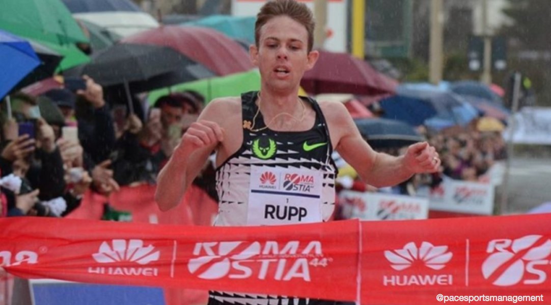 FloTrack's tweet photo. Galen Rupp runs the second-fastest U.S. half marathon ever in Rome: https://t.co/25H5yCanP0 https://t.co/uEIqJlglms