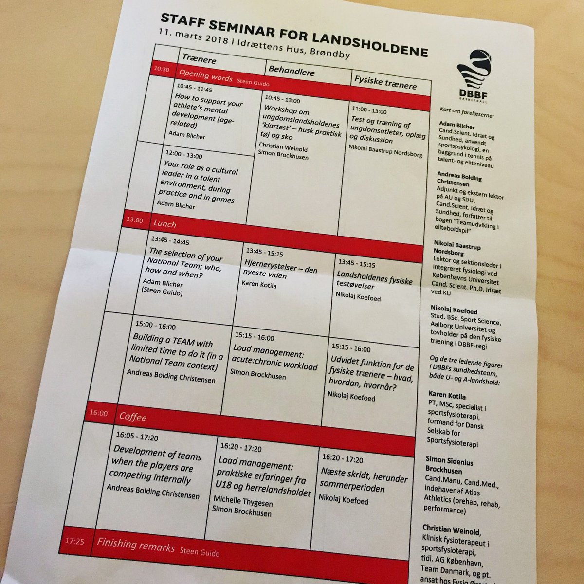 steenguido's tweet photo. Den næste tilføjelse til landsholdsprogrammet: struktur for den sportspsykologiske indsats #frontløbere #dbbf https://t.co/GkybpvJzou
