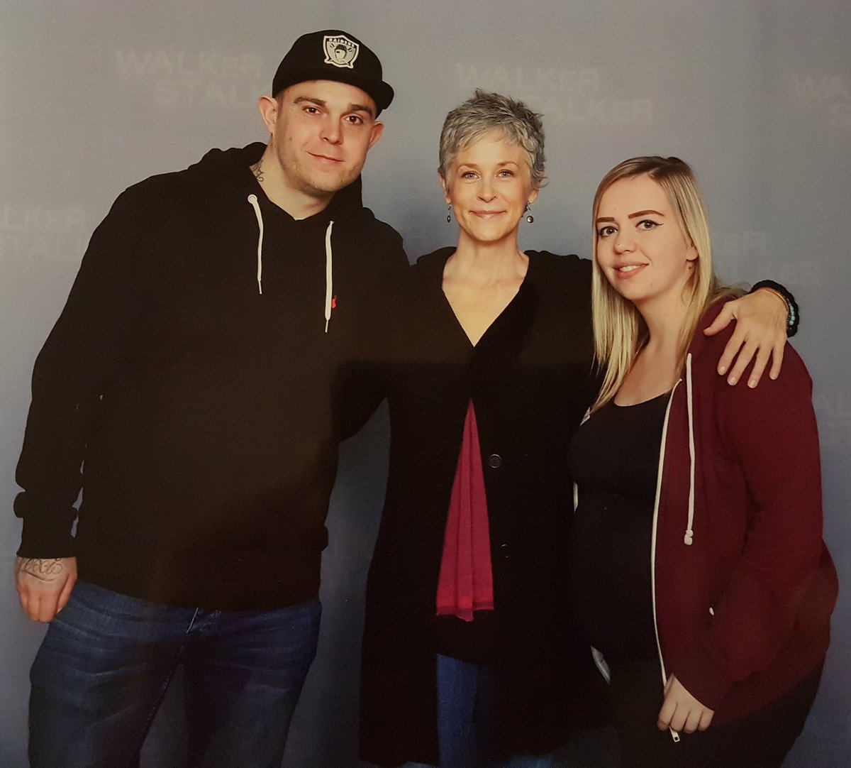 EmmaKeates's tweet photo. Lovely to meet @mcbridemelissa 😊💖 @WalkrStalkrCon #WSCLondon https://t.co/EKXsI3vntG