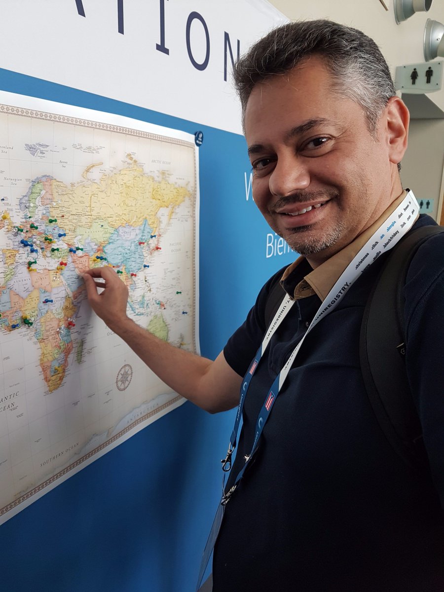 InfoBoothPR's tweet photo. @ICANNAtLarge people are here too :) #ICANN61PR @ICANN_InfoBooth https://t.co/3IUIhwTtlP