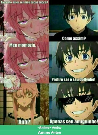 Mirainikki memes. Best Collection of funny Mirainikki pictures on iFunny  Brazil