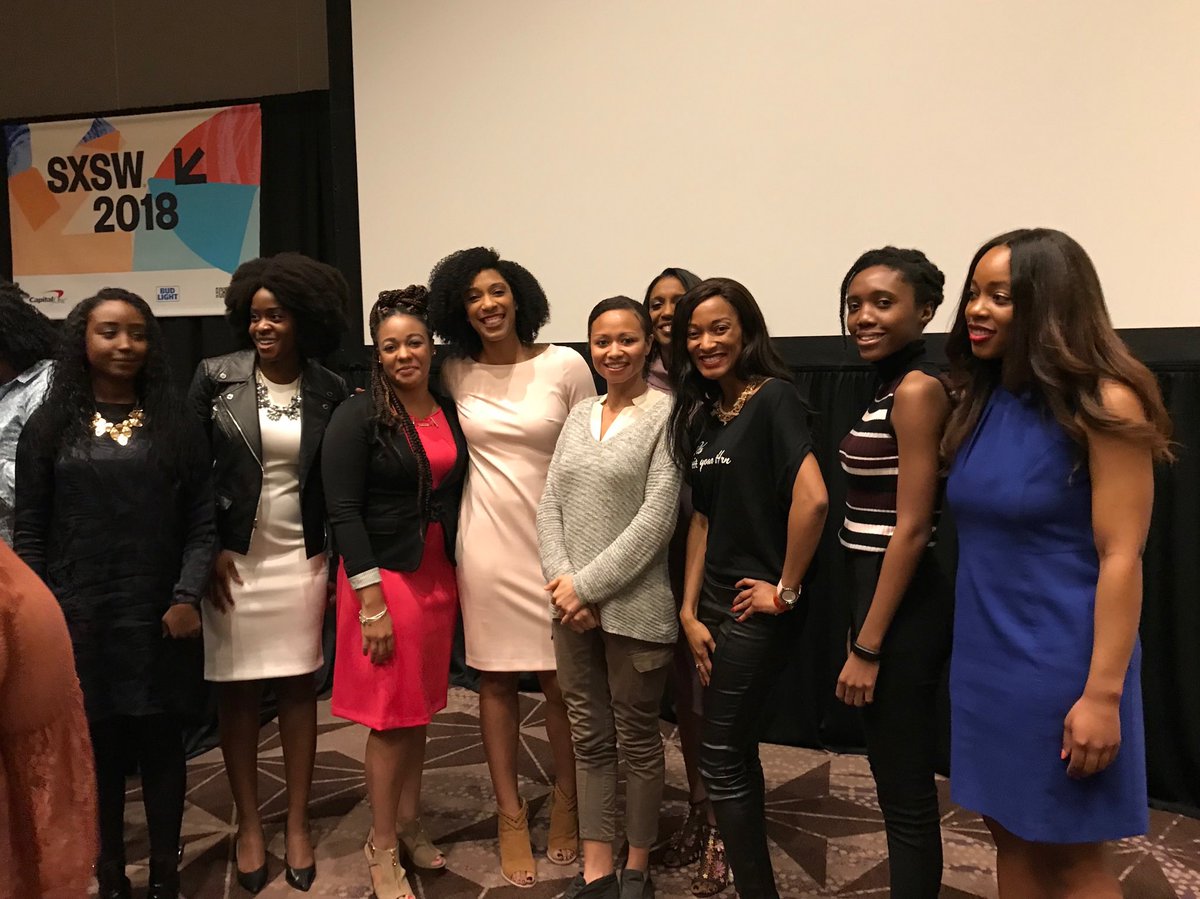 edvaldez8888's tweet photo. @DivIncatx alums Shambrekia for @FuzeUapp &amp; Ashley for @SpotLoc8r are Finalists for #SxSW #mvmt50 #startup pitches! https://t.co/ZRVfErMGzn