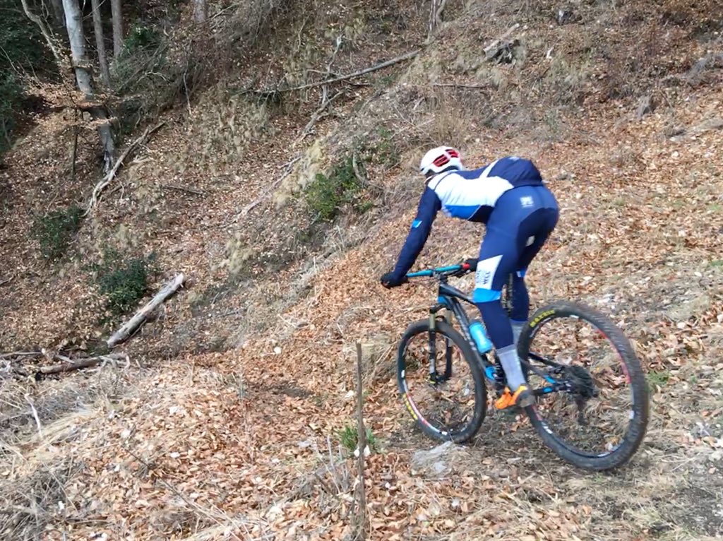 onyourbikelife's tweet photo. Fantastic to be coaching the two new #UCI #MTB Scholars, arriving to @WCC_cycling in Switzerland from their home of Botswana. It’s an exciting season ahead for these developing #mtbracers https://t.co/68KPAdVzJJ