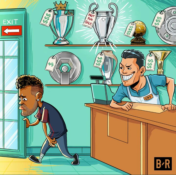 caneladepaufc's tweet photo. Volta amanhã @neymarjr .
Incrível como #CR7 melhorou na reta final da temporada. #psgxreal #psg #realmadrid https://t.co/stEj8si2lh