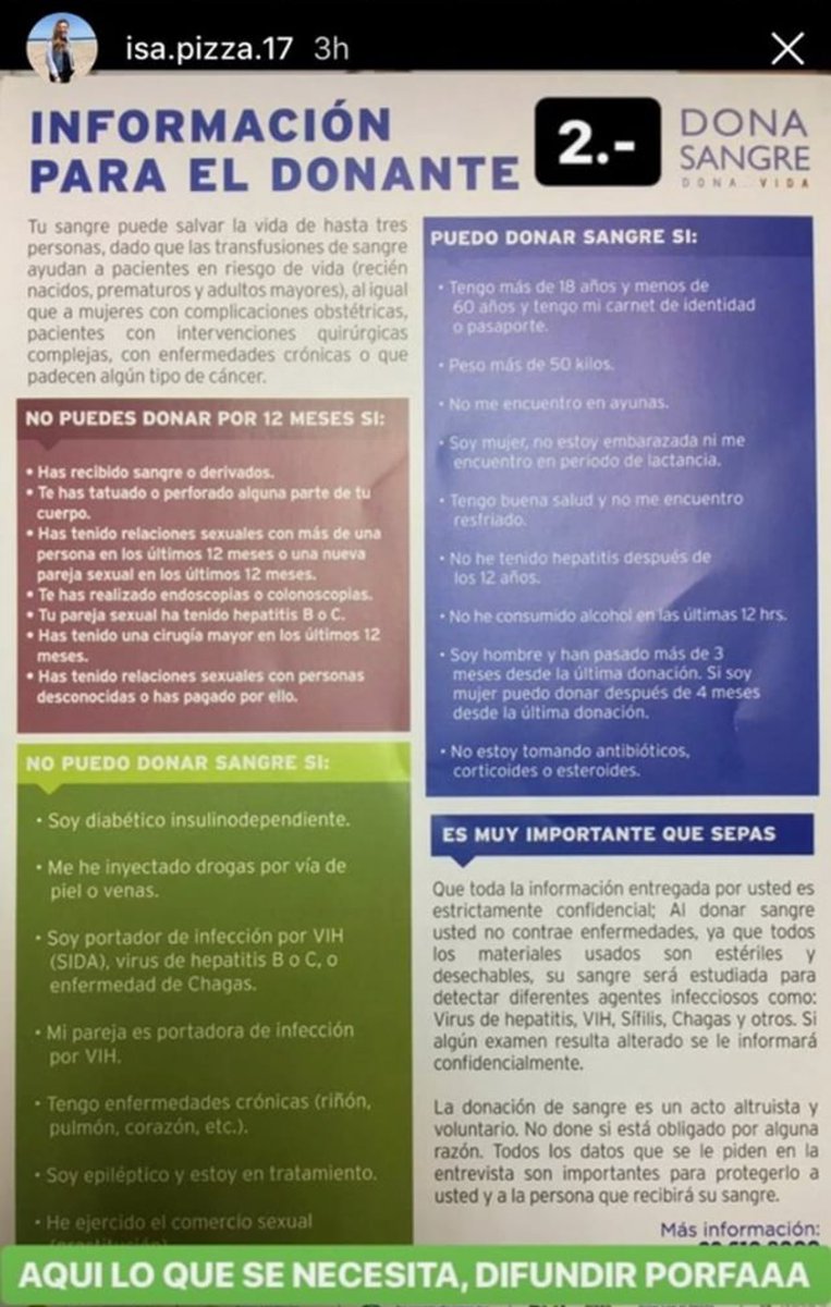 fuentesilva's tweet photo. Su mamá espera un trasplante de hígado, pero también necesitan dadores de sangre. Si ud puede contribuir se agradecerá. https://t.co/iyBi6CGB8M