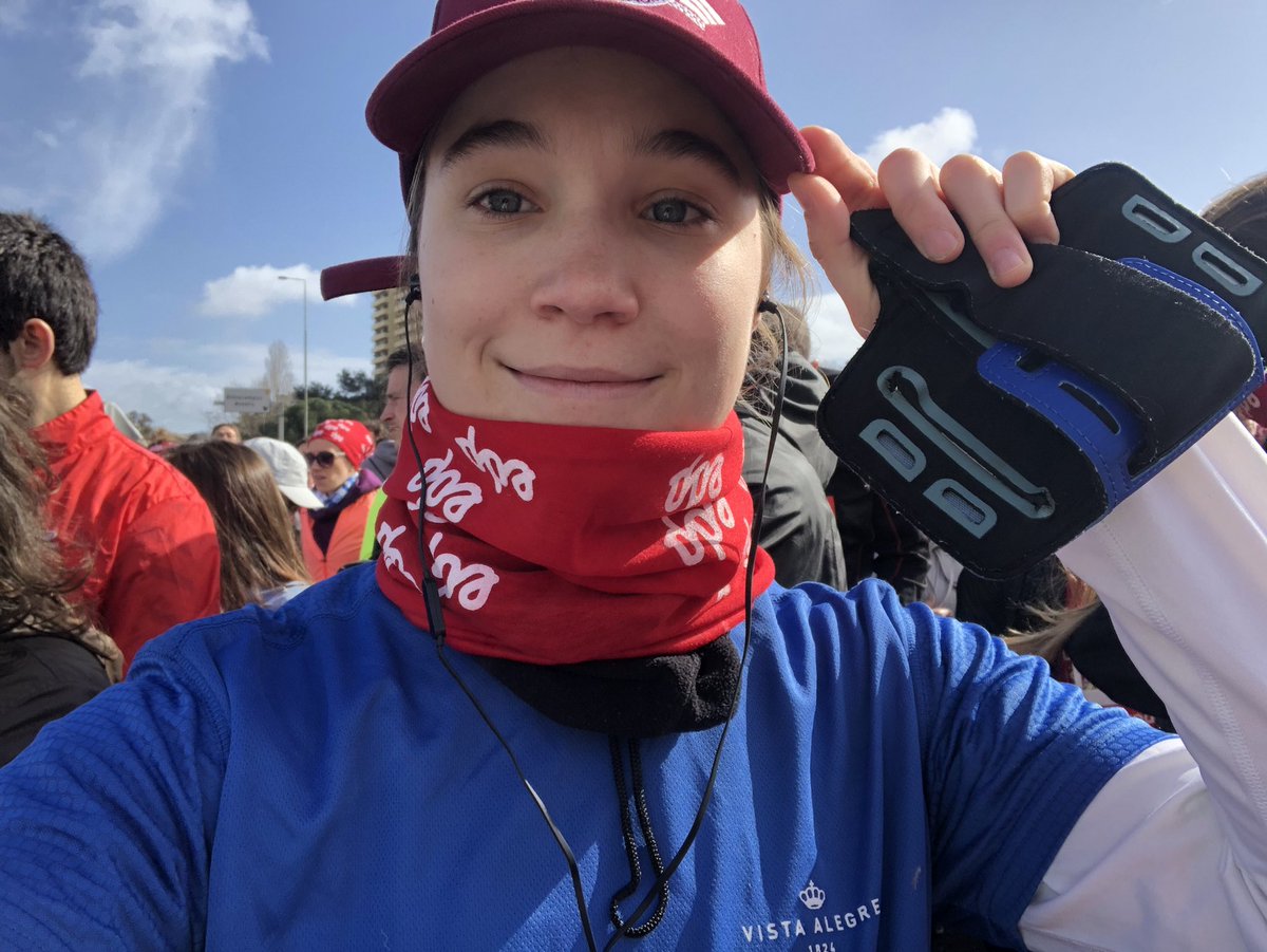 fatiloewen's tweet photo. Mini Marathon Lisboa #retoconseguido #10k https://t.co/OZLw1VjdcV