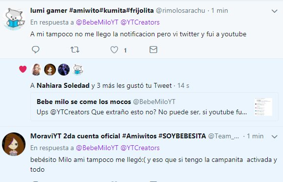 Bebe Milo 3 Millones Roblox Star On Twitter Ups Ups Ups Ytcreators Creo Que Hay Mucha Gente Equivocada Se Ve Que Somos Muy Tontos Y No Entendemos Como Funciona Nuestro - mocos roblox