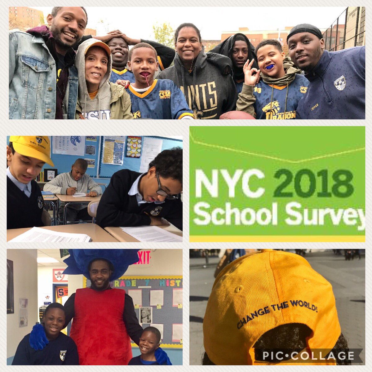 Your school, your child, your voice! Take the 2018 #NYCSchoolSurvey online at nycschoolsurvey.org. 

We value your feedback at DPHMS (and the advisories that have 100% completed parent surveys earn a pizza 🍕 party)! You have until March 23rd!