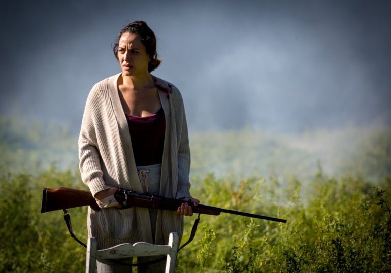 bigkev372's tweet photo. Watched #LesAffames 2017 aka #Ravenous written & Dir by #RobinAubert Slow paced it may be but this film has restored my faith in the #Infected #horror genre Character driven, Incredibly Tense & Atmospheric, great practical FX Bloody Loved it! @lesaffamesfilm https://t.co/u07gf579e1