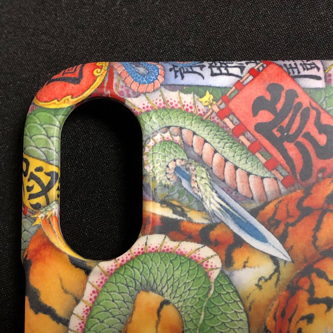 kota_nakatsubo's tweet photo. BASEに iPhone X用ケースを追加しました(｀・ω・´) https://t.co/Jw48JcYnHG #base #iPhonex #iphone #print #apple #illustration #dradon #accessory #traditional #Traditionaltattoo #follwme If you want these case,→ DM https://t.co/k5NZ2mdZ7u