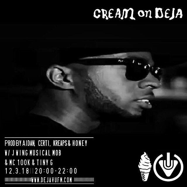 kwingblackcrown's tweet image. Catch me an the team on @dejavufm with certified_sammy Monday 8-10 #grime #musicalmob #go #blackcrown