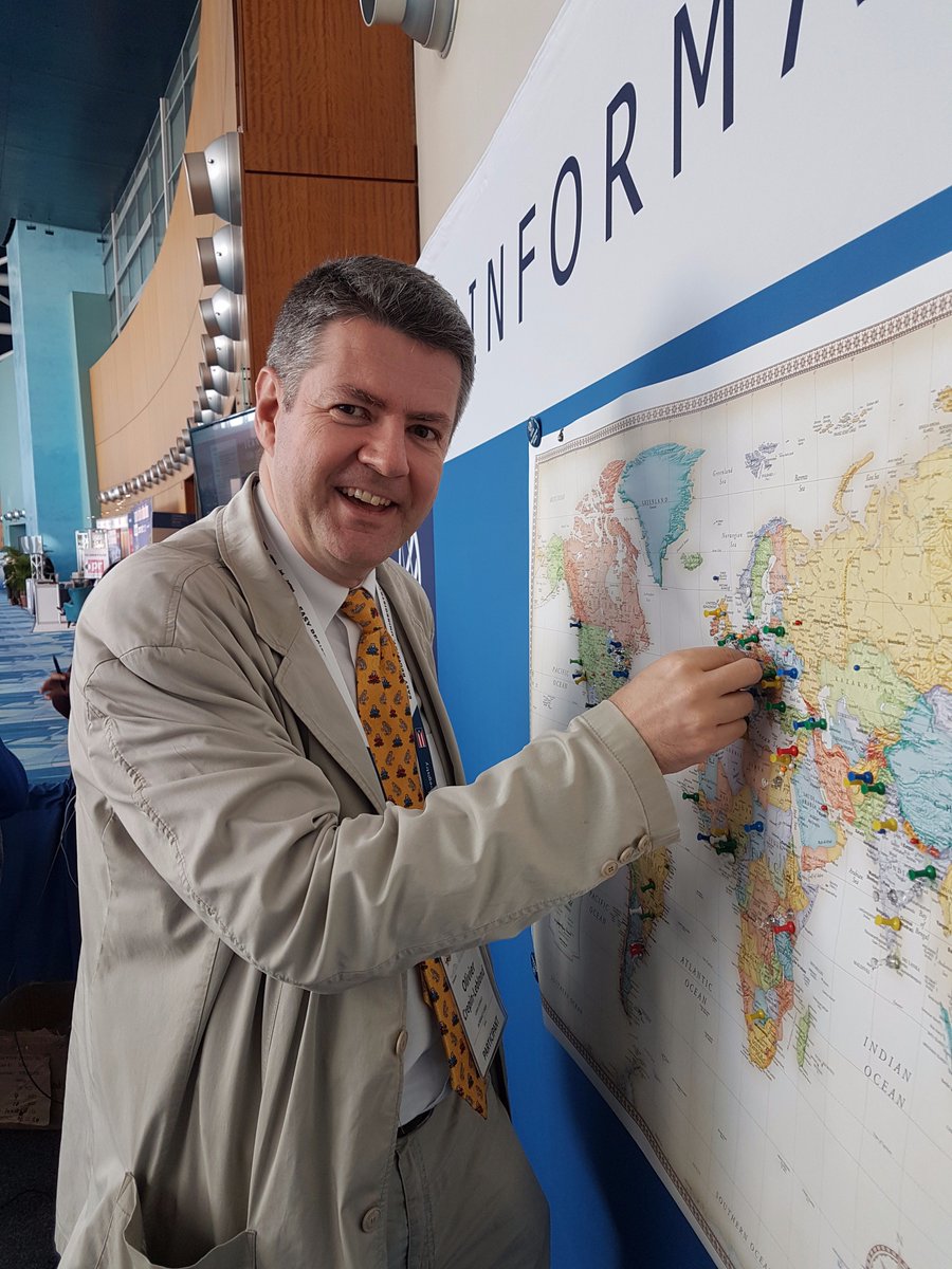 InfoBoothPR's tweet photo. @Olivier_CL Chair of Euralo @ICANNAtLarge is here to answer all your questions https://t.co/2H1Z2a9KKU