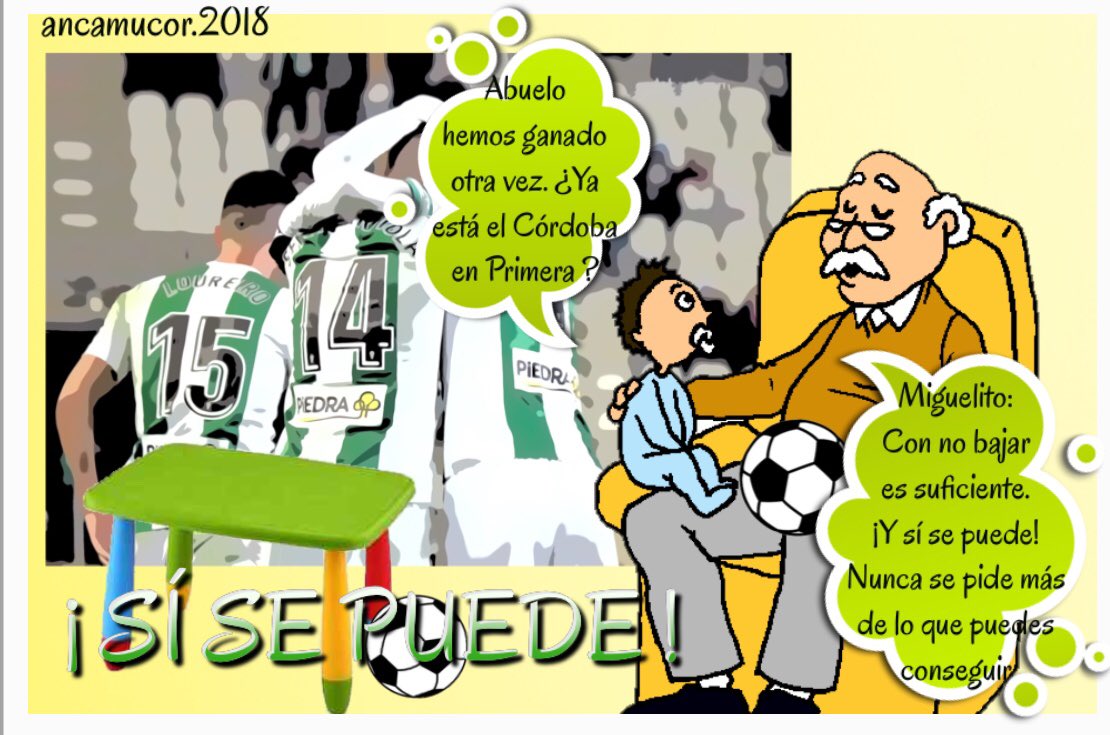 ancamucor's tweet photo. El Córdoba suma su tercera victoria consecutiva. https://t.co/Qu8m2nONIZ