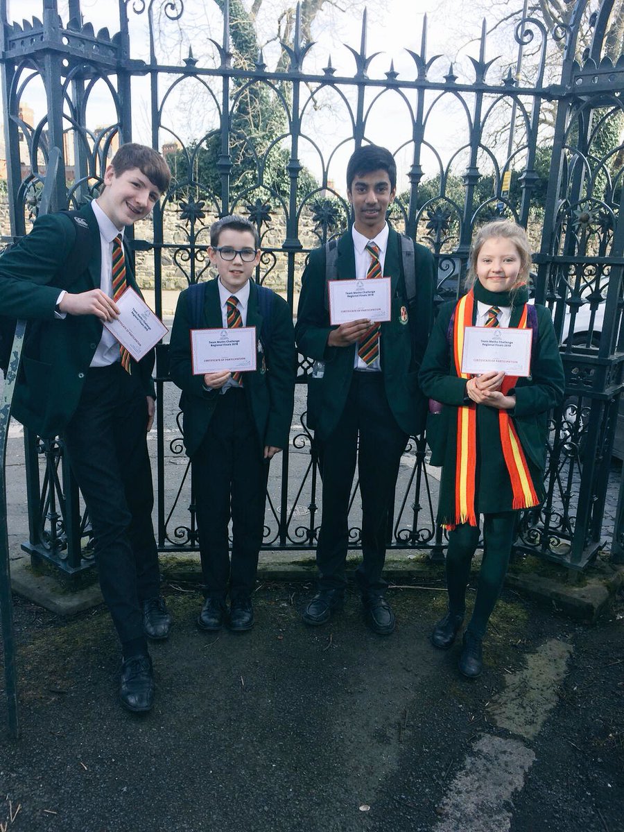 FSLnews's tweet photo. The Junior Maths Team travelled to Belfast to compete in the Junior Team Challenge. They were placed a very commendable 4th out of 23 teams from across the country. 👌➕➖➗✖️👏 #mathletes #fslmaths https://t.co/DliDBcpBBR