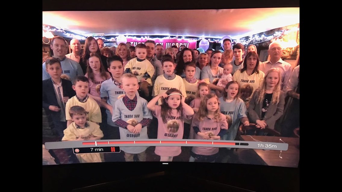 oletam973's tweet photo. @RayerHead #at Ant And Dec Saturday Night Take Away/ who can you spot?? https://t.co/61xBbBttfn