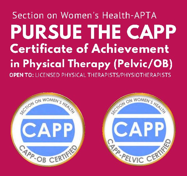 aptapelvic's tweet photo. What is CAPP? 
https://t.co/cqXL94nyq7

Course Catalog with detailed descriptions: https://t.co/sZCm20pUO4

Browse 2018 Course Locations &amp; Dates: https://t.co/ldZCrK2gmP

#physicaltherapy #pelvichealth #womenshealth #physiotherapy

Open to: Licensed Physical Therapists https://t.co/1OVO0xm62M