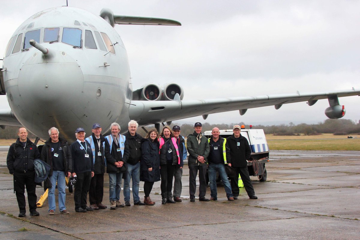 Just wanted to say a big thank you from all the team, To all that attended and supported ZA150 on her open day on Saturday, was a fantastic day apart from the rain ☔️ more photos to follow! #vc10 #conwaypower #RAF100 #amazingday <a href="/BrooklandsMuseu/">Brooklands Museum</a> <a href="/RoyalAirForce/">Royal Air Force</a> <a href="/RollsRoyce/">Rolls-Royce</a>