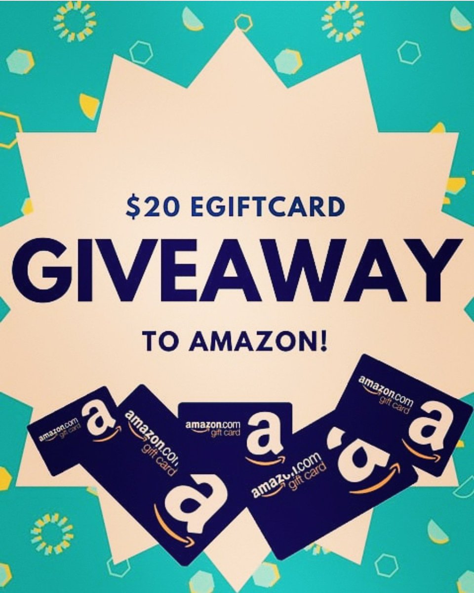🎁ENDS TUESDAY!🎁 Enter TO WIN $20 to #Amazon! ➡Just RT &amp; FOLLOW!⬅ #contest #tvtime #Book #Kindle #fitness #style #fashion #free #Fortnite #PUBG #MarchMadness #SELECTIONSUNDAY #GoHeels #UNC #UVA #kubball #Bracket #BlackOps4 #DaylightSavings #Sunday #SundayFunday #win #giveaway