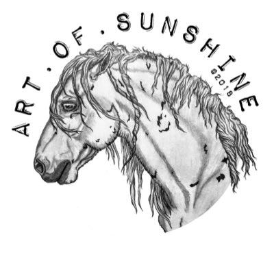 simply_sunshiny's tweet photo. Made a new logo for my website and soon to be released blog! Super excited!! 😍 #logo #horse #mustang #wildhorse #artblog #ArtistOnTwitter #art #NewProfilePic #artists #ArtLovers #artoftheday #artistic https://t.co/1b0uuyQkbC