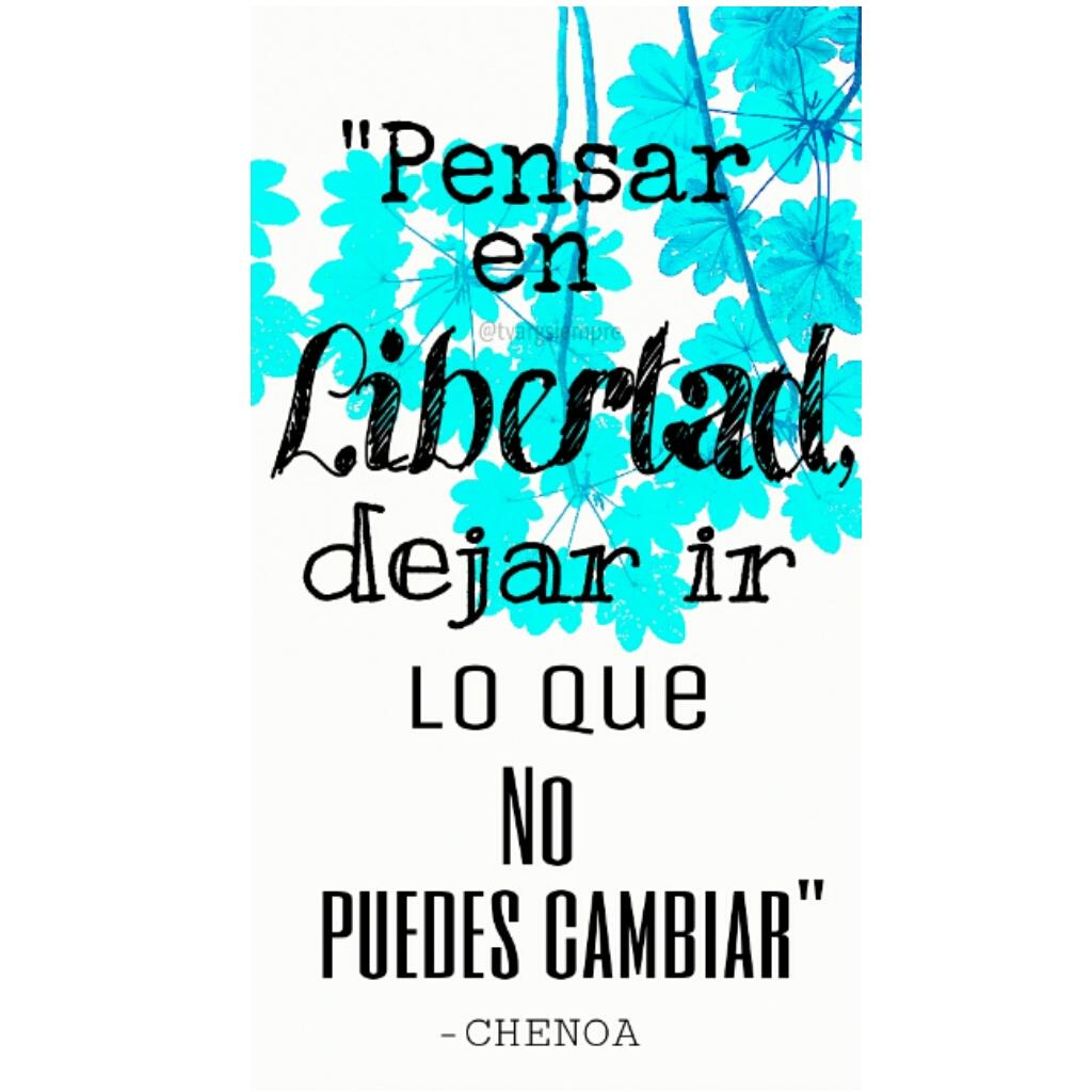 tvargsiempre's tweet photo. Un mensaje bonito y reflexivo para la tarde de hoy! #Libertad @Chenoaoficial https://t.co/K8kbn2PNsf