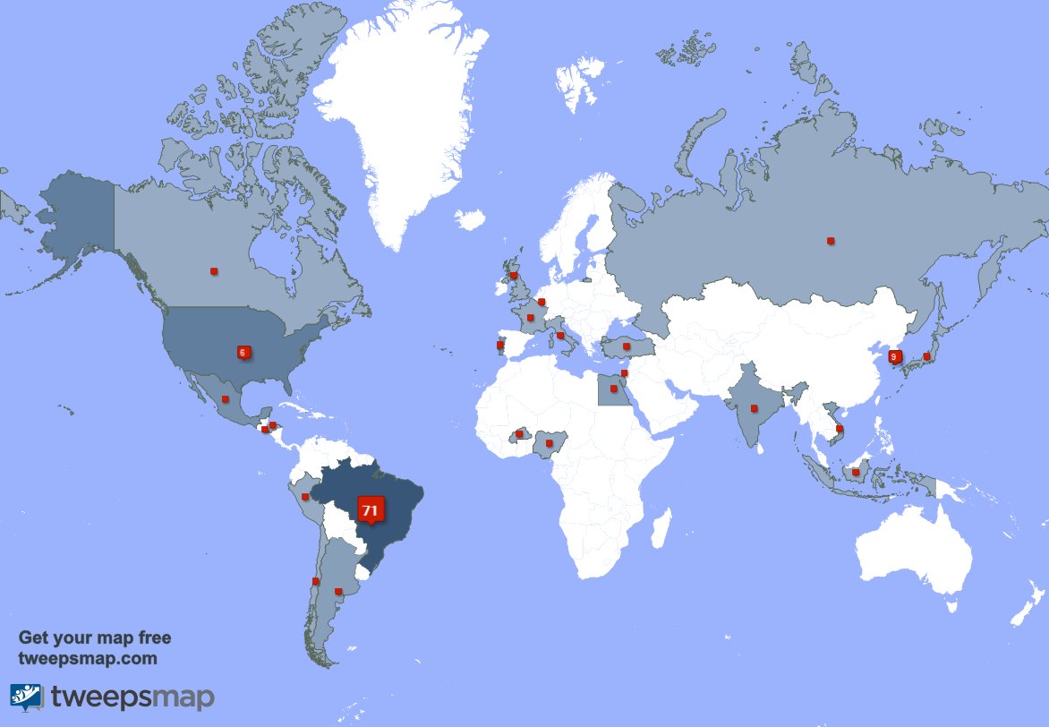 omoecchi's tweet photo. Meus seguidores são de Brasil(70%),Coréia do Sul(9%),EUA(6%) https://t.co/BXooVG5S8a https://t.co/RGU6xsd1xf