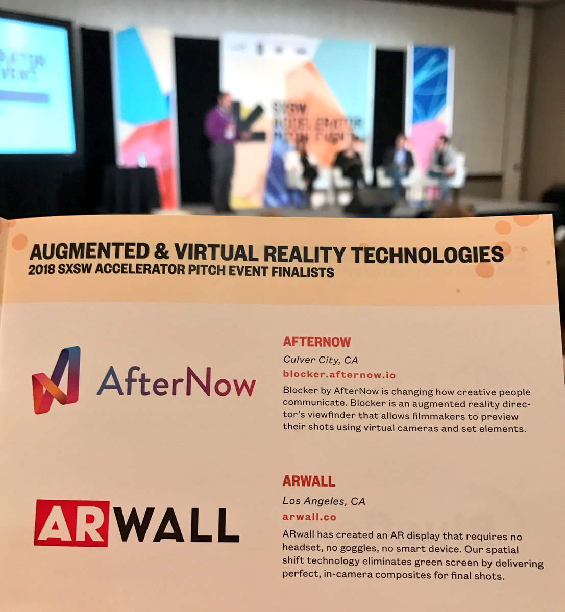 DigitalLA's tweet photo. We are cheering on LA startups pitching at this weekend at #SXSW Accelerator in Austin! @AfterNowLab @ARwallco @HealthTensor #SXSWaccelerator #SXSWaccel https://t.co/xHnhYcCjnq