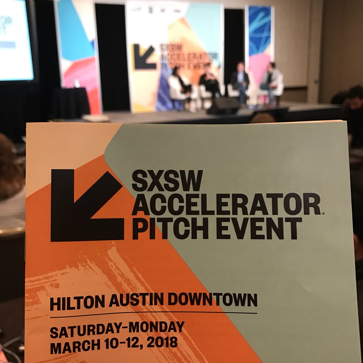 DigitalLA's tweet photo. We are cheering on LA startups pitching at this weekend at #SXSW Accelerator in Austin! @AfterNowLab @ARwallco @HealthTensor #SXSWaccelerator #SXSWaccel https://t.co/xHnhYcCjnq