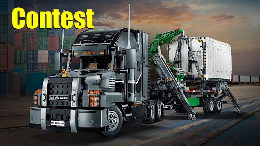 TFLtruck's tweet photo. TFLtruck Contest: Win a Mack Truck LEGO Technic Set by Submitting Your Truck Story - https://t.co/s902uPFcJm https://t.co/Bq1DULqSNA