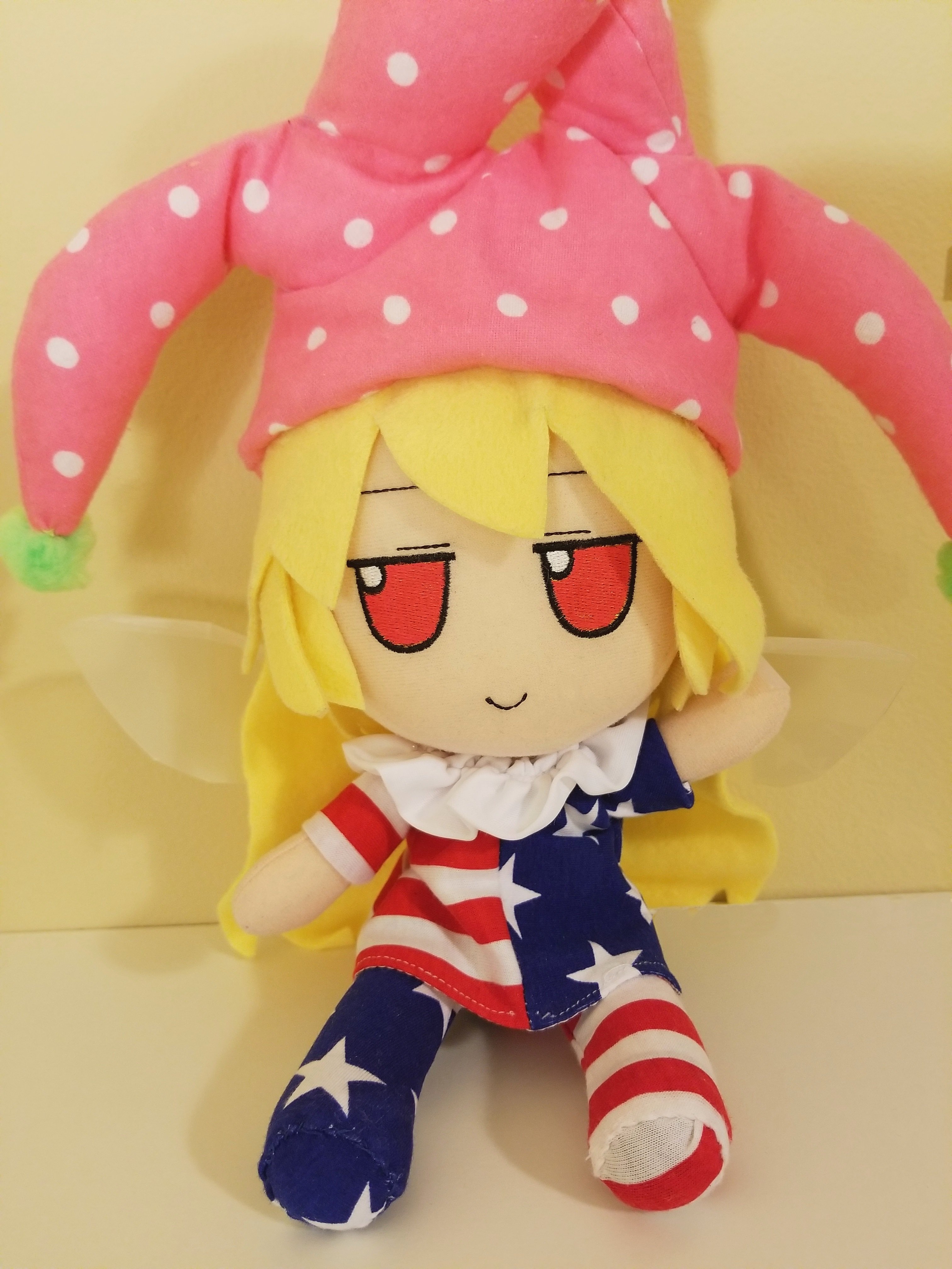 Clownpiece plush sale