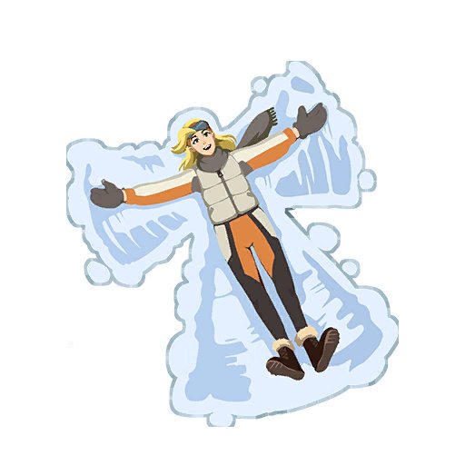 ❛ It'll probably be the last snowfall of the year! I need to make the most of it! ❜