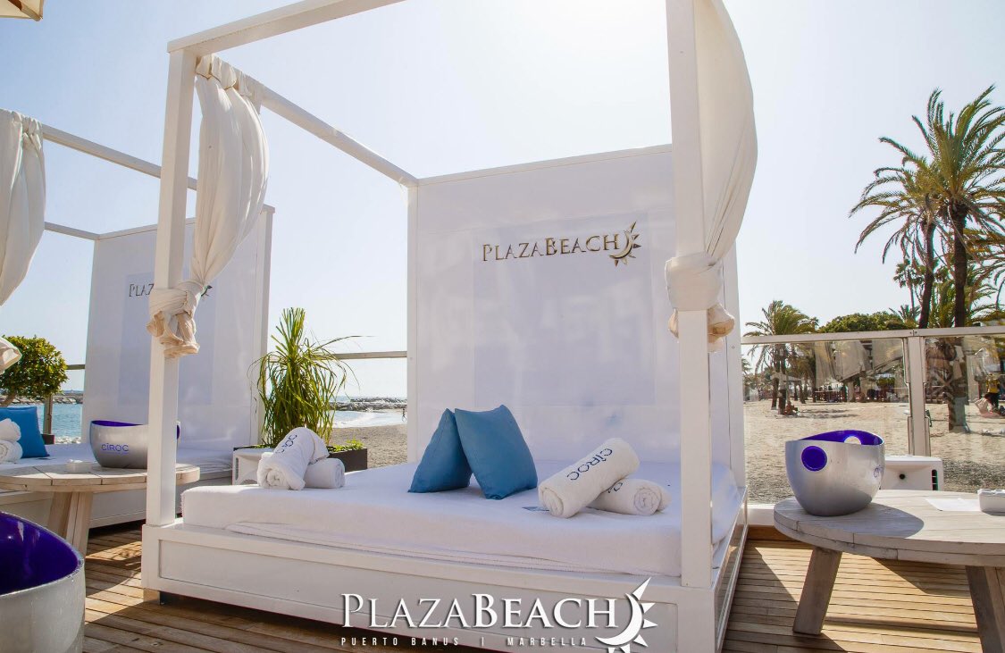 Massive response so far for all 2018 events at <a href="/PlazaBeach_/">PlazaBeach</a> 😉

Plenty to choose from this summer such as History, Aces, Candypants, DJ Colin Francis &amp; DJ Keiran J🎧

Make sure to book your bed up early👍

📧bookings@lovebanus.com 

📱07858366201 (what’s app) 

#marbella2018