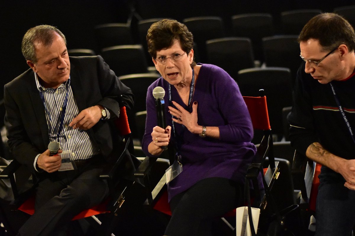 POEFF's tweet image. What an incredible and amazing Peacemakers Panel this afternoon. #POEFF18

"We have this one chance - one life. We have to take it." - Iraj Mesdaghi