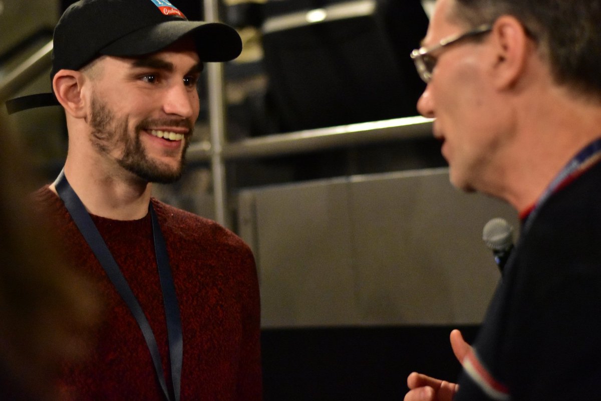 POEFF's tweet image. What an incredible and amazing Peacemakers Panel this afternoon. #POEFF18

"We have this one chance - one life. We have to take it." - Iraj Mesdaghi